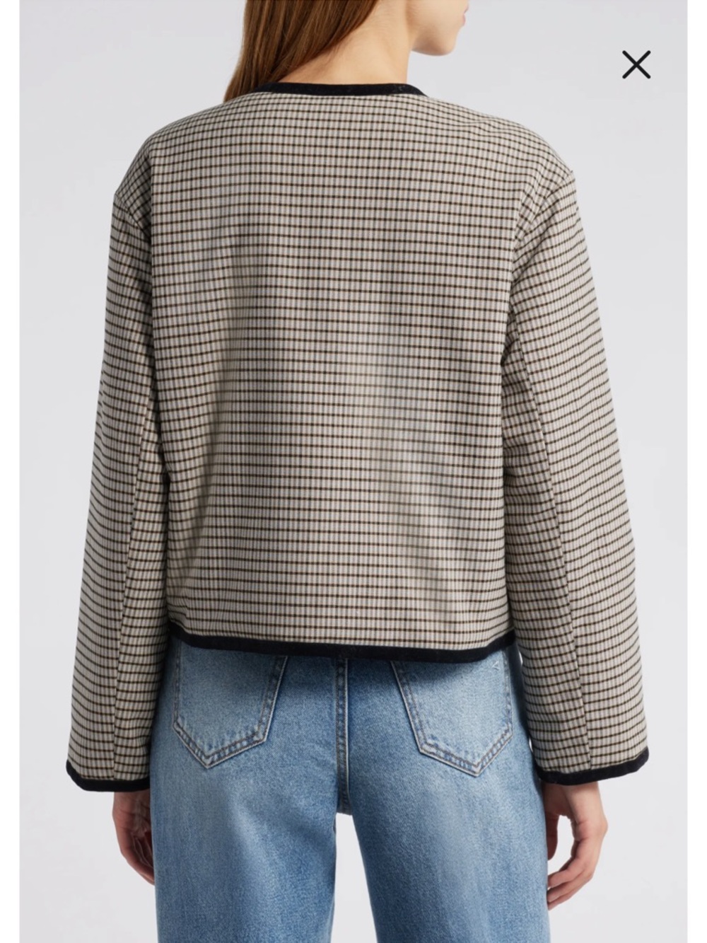 Rails| NWT Nota Minicheck Jacket - Picture 3 of 11